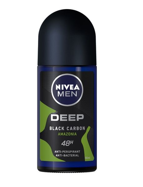 Антиперспірант Nivea Men Ultra Titan з чорним вугіллям 50 мл (40063096) В00282121 фото