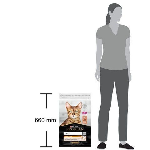 Сухой корм для кошек Purina Pro Plan Adult Derma Care поддержка здоровья кожи и красоты шерсти с лососем 10 кг (7613036529235) 000090043 фото