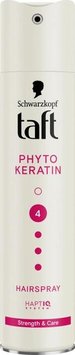 Лак для волос Taft Phyto Keratin 4 250 мл (9000100336376) В00312398 фото