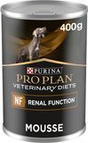 Вологий корм для собак Purina Pro Plan Veterinary Diets NF Renal Function для підтримання функції нирок за хронічної хвороби нирок, мус 400 г (8445291 000083802 фото