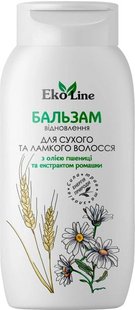 Бальзам Eko Line для сухого та ламкого волосся 400 мл (4820000307666) В00146756 фото