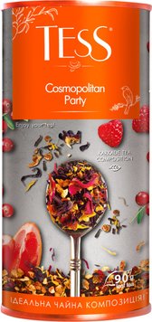 Чай TESS Cosmopolitan Party Трав'яний з добавками листовий 90 г (4823096808796) 000072234 фото