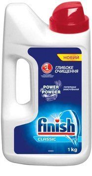 Порошок для мытья посуды в посудомоечной машине FINISH 1 кг (5900627003116) В00353996 фото