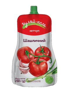 Кетчуп Гуляй-поле Шашлычный 250 г (4820137174636) 000078032 фото