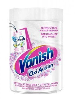 Засіб для видалення плям Vanish Oxi Action Кришталева білизна 625 г. (5997321747804) В00326227 фото