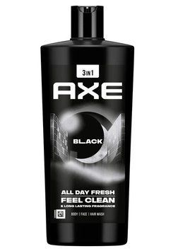 Гель для душу та шампунь AXE Black 700 мл (8720181166389) В00327962 фото