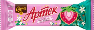 Вафли Світоч Артек со вкусом клубники 57 г (8445290874993) 000077828 фото