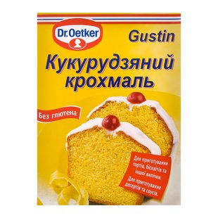 Крахмал Dr. Oetker 200 г (5941132018295) 000069881 фото