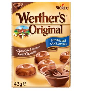 Конфеты без сахара Werther's Original 42 г (4014400923476) 000079262 фото