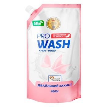 Мыло жидкое Pro Wash Заботливая защита дой-пак 460г (4262396140241) В00300003 фото