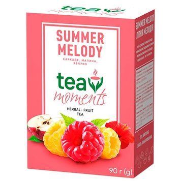 Чай квітково-трав'яний Tea Moments Summer Melody 90 г. (4823118601800) 000084297 фото