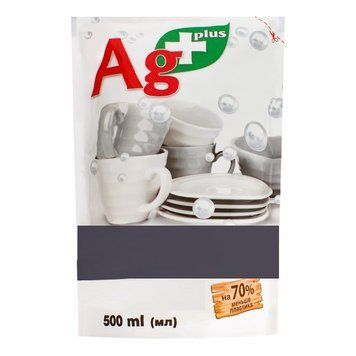 Бальзам для миття посуду Bio Formula Ag+ 500 мл (4823015900488) В00149735 фото