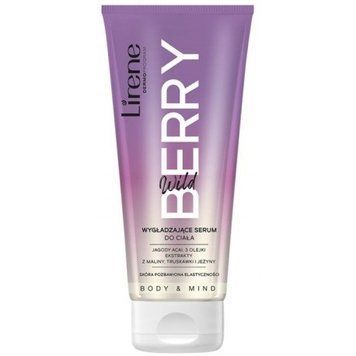 Сироватка розглажувальна Lirene Body&Mind для тiла, чорниця, 200 мл (5900717830219) В00295591 фото