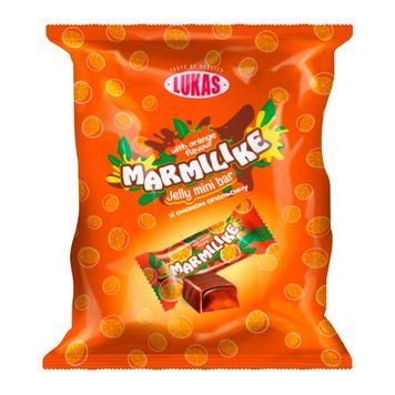 Цукерки Лукас Marmilike зі смаком апельсину (4823054610928) 000078747 фото