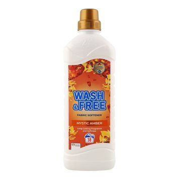 Кондиціонер-ополіскувач для білизни Wash&Free Mystic Amber Містичний бурштин 970 мл. (4260637727541) В00354738 фото