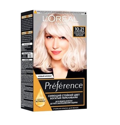 Фарба для волосся L'Oréal Paris Preference 10.21 (3600521042687) 1676      фото