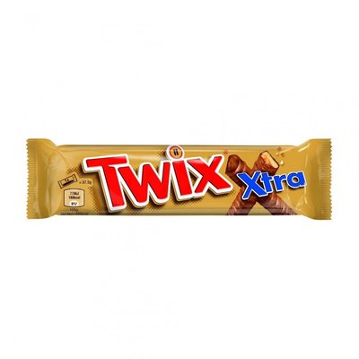 Батончик Twix Extra с печеньем и карамелью в молочном шоколаде 75 г (5900951028502) 000023013 фото