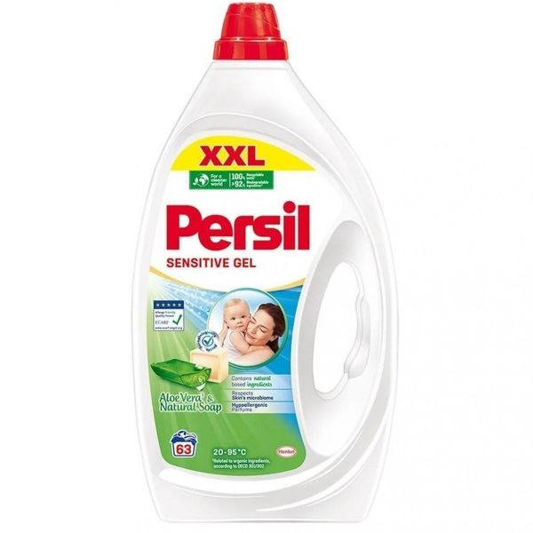 Гель для прання Persil Сенсітів 2.835 л (9000101561876) В00302808 фото