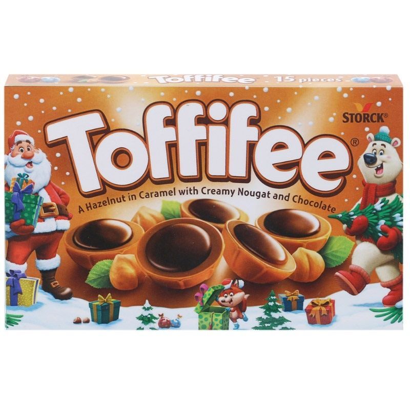 Цукерки Toffifee Великдень 125 г.(4014400400007) 000087042 фото