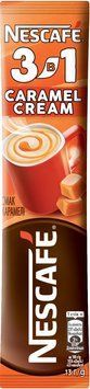 Кавовий напій Nescafe Caramel cream 3в1 20пак*13г (7613036683920) 000075617 фото