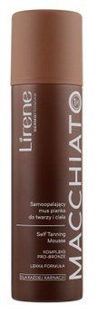 Мус-автозасмага для обличчя і тіла Lirene Self-tanning Face & Body Mousse, 150 мл. (5900717300316) В00278748 фото