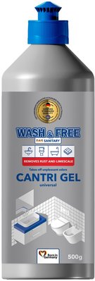 Засіб для чищення Wash&Free Das Sanitary Універсальний 500 мл (4260637722126) В00299496 фото