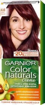 Фарба для волосся Garnier Color Naturals 4.6 Дика вишня 110 мл (3600540677006) 1740      фото