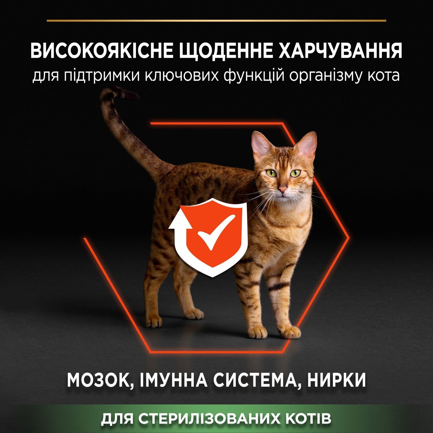 Сухий корм PRO PLAN Sterilised Adult 1+ Vital Functions для стерилізованих котів, з лососем 400 г (7613036544832) 000078399 фото
