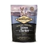 Корм сухой Carnilove Puppy Salmon and Turkey для щенков всех пород с лососем и индейкой 1,5 кг (8595602508839) S1111145086 фото