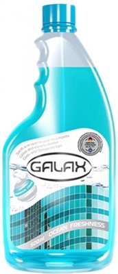 Засіб для миття скла та дзеркал Galax Океанська свіжість 500 мл (4260637724816) В00299649 фото