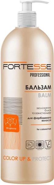 Бальзам Fortesse Pro цветостойкость 400 мл (4820000307406) В00146800 фото