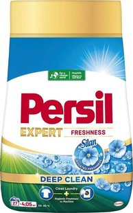 Пральний порошок Persil Expert Deep Clean Автомат Свіжість від Silan 27 циклів прання 4.05 кг (9000101806199) В00314479 фото