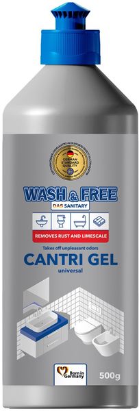 Чистящее средство Wash&Free Das Sanitary Универсальное 500 мл (4260637722126) В00299496 фото