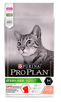 Сухой корм PRO PLAN Sterilised Adult 1+ для стерилизованных кошек, с лососем 1,5 кг (7613036517362) 000077132 фото