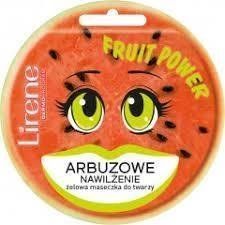 Маска для лиця Lirene Fruit Power Желейна Інтенсивне зволоження Кавун 10 г. (5900717074460) В00182506 фото
