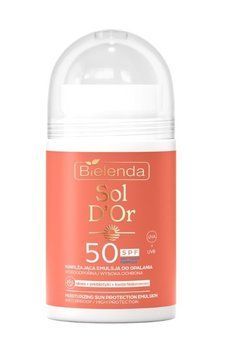 Зволожувальна сонцезахисна емульсія roll-on Bielenda Sol D'OR SPF 50 100 мл. (5902169866587) В00353591 фото