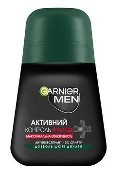Антиперспірант Garnier Men Mineral Активний контроль+ роликовий 50 мл (3600542226646) В00054930 фото