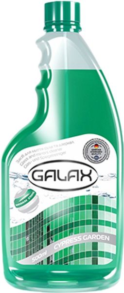 Средство для мытья стекла и зеркал Galax Кипарисовый сад 500 мл (4260637724854) В00281698 фото