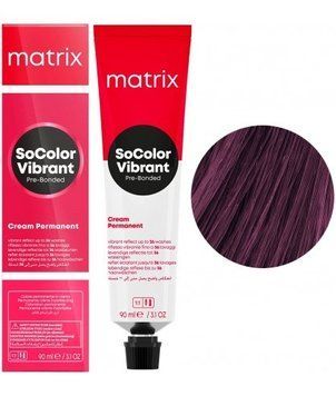 Крем-фарба для волосся Matrix SoColor Vibrant Pre-Bonded 6VR 90 мл. (3474637262600) В00345188 фото