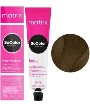 Крем-фарба для волосся Matrix Socolor Beauty 6N 90 мл. (3474637262358) В00342456 фото