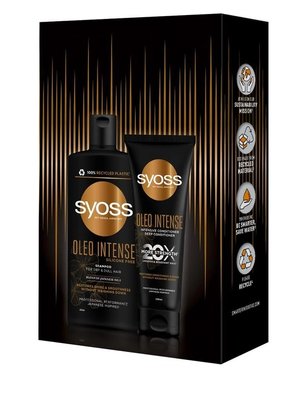 Набір SYOSS Oleo Intense Шампунь для сухого та тьмяного волосся 440 мл + Інтенсивний кондиціонер 250 мл (9000101731347) В00308163 фото