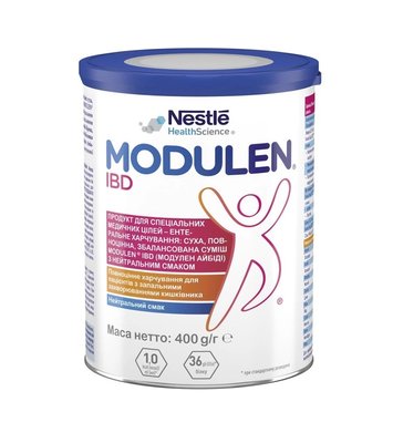 Ентеральне харчування Modulen Nestle Модулен для дітей від 5 років 400 г (7613038772844) В00277303 фото