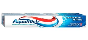 Зубна паста Aquafresh освіжаюча - м'ятна 50 мл (5908311862360) В00282357 фото