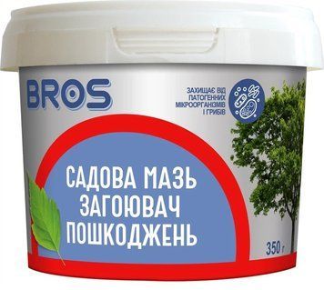 Садова мазь Bros Еко Дерма 350 г (5904517061699) В00333477 фото