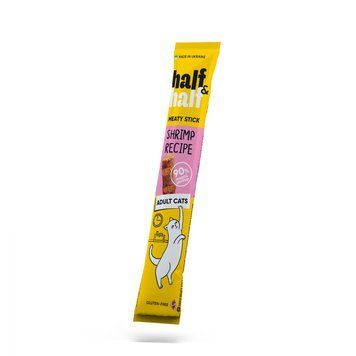 Лакомство Half&Half м ясная палочка с креветкой для кошек, 5 г (4820261921229) S1111203546 фото
