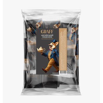 Чай Graff English Breakfast 50х2 г. (4820279611990) 000082634 фото