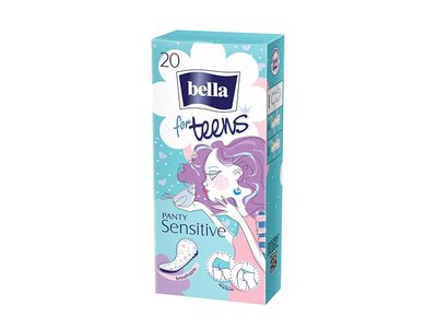 Щоденні гігієнічні прокладки Bella for Teens: Ultra Sensitive 20 шт (5900516311575) В00191344 фото
