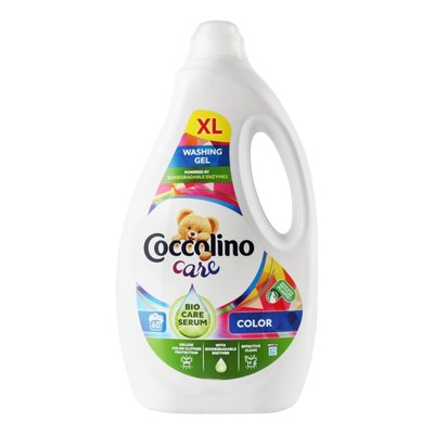 Гель для прання Coccolino Care для кольорових речей 2.4 л (8710847872365) В00297292 фото