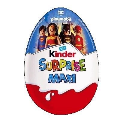 Шоколадне яйце Kinder Surprise Maxi 100 г. (4008400230726) 000085000 фото