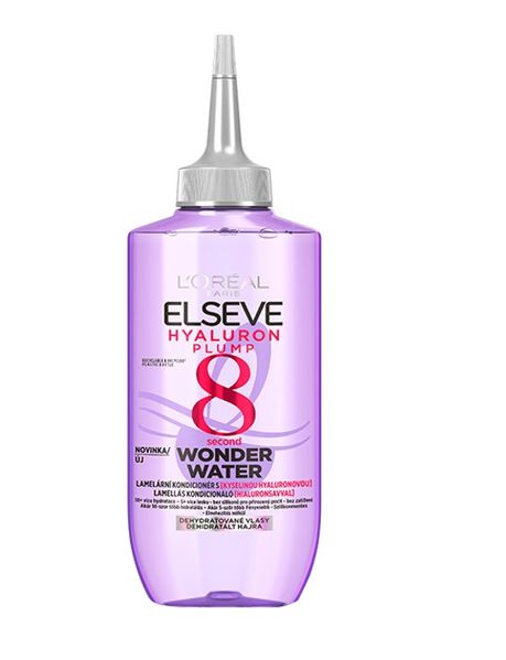 Жидкое экспресс-средство L'Oreal Paris Elseve Hyaluron Plump Wonder Water с эффектом ламинации 200 мл (3600524078195) В00312392 фото